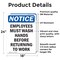 Signmission Safety Culture Sign, 18 in Width, Vinyl Decal, Rectangle OS-2PACK-NS-D-1824-V-11971 - alternate 4